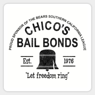 Chico's Bail Bonds Sponsor Lts Worn Sticker